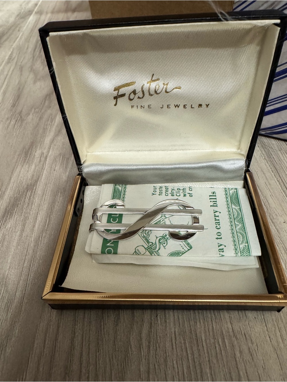 Vintage Foster Money Clip